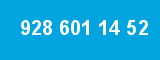 928 601 14 52 928 601 14 52